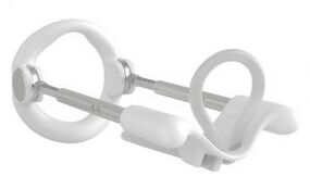 Loop extension to enhance penis enlargement