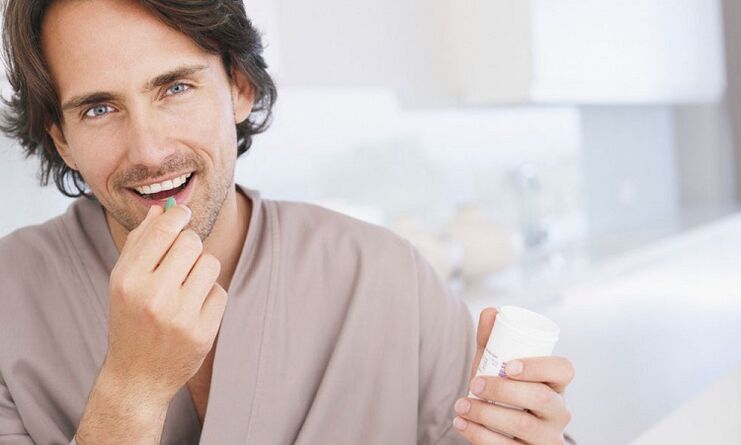 Taking tablets to enhance a member