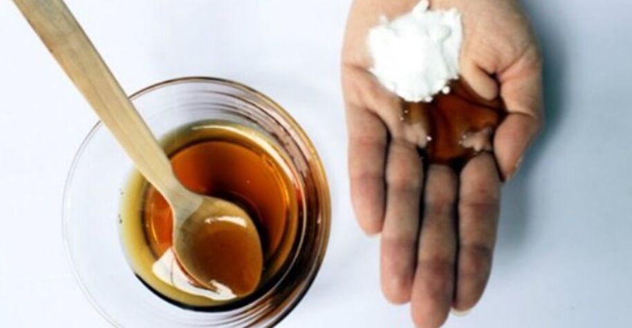 Baking soda and honey for penis enlargement