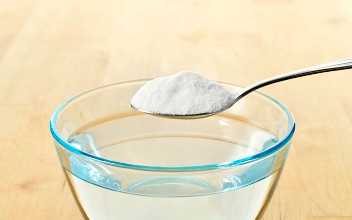 Soda solution for penis enlargement