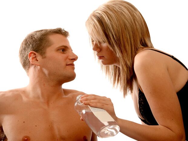 Massage oil should be used during exercise to enlarge the penis.