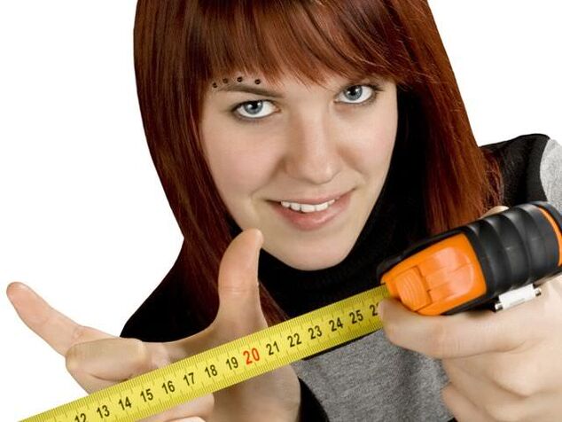 Noticeable results of phallus enlargement exercises