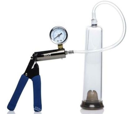 Mechanical pump for penis enlargement