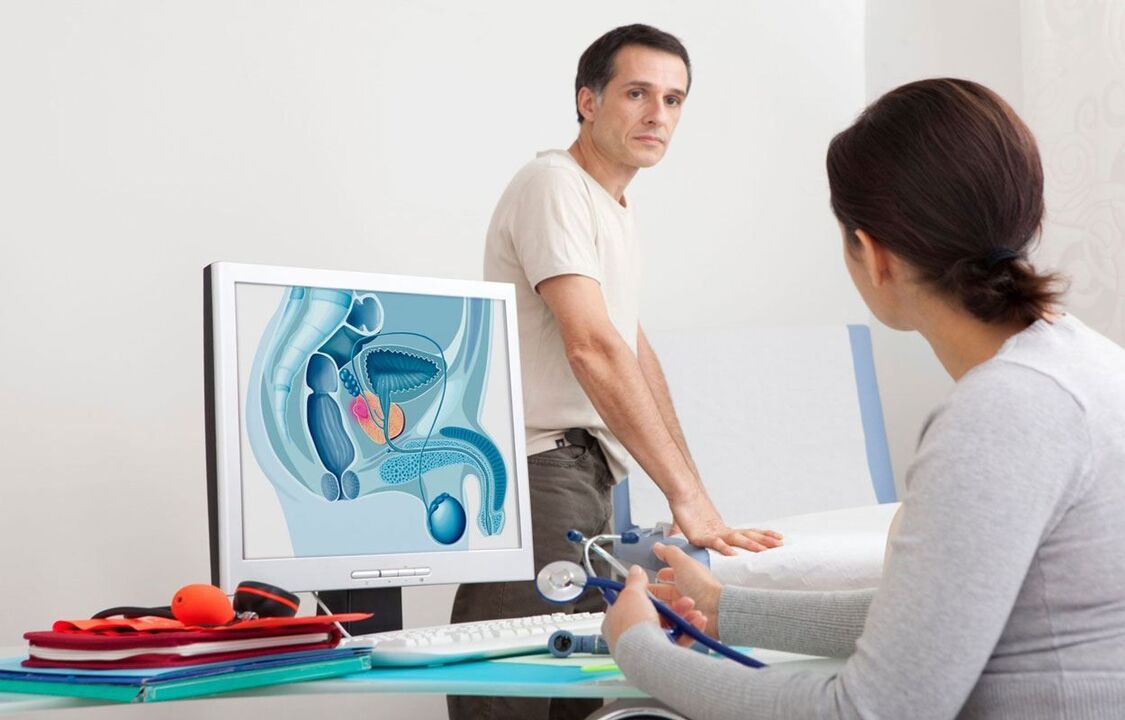 Consultation with a doctor for penis enlargement