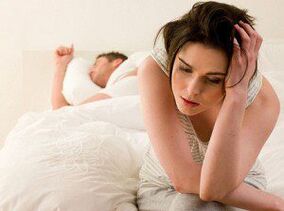 Problems in bed due to the size of the penis