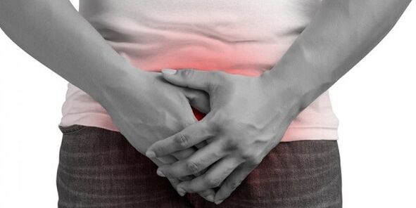 Groin pain after penis enlargement