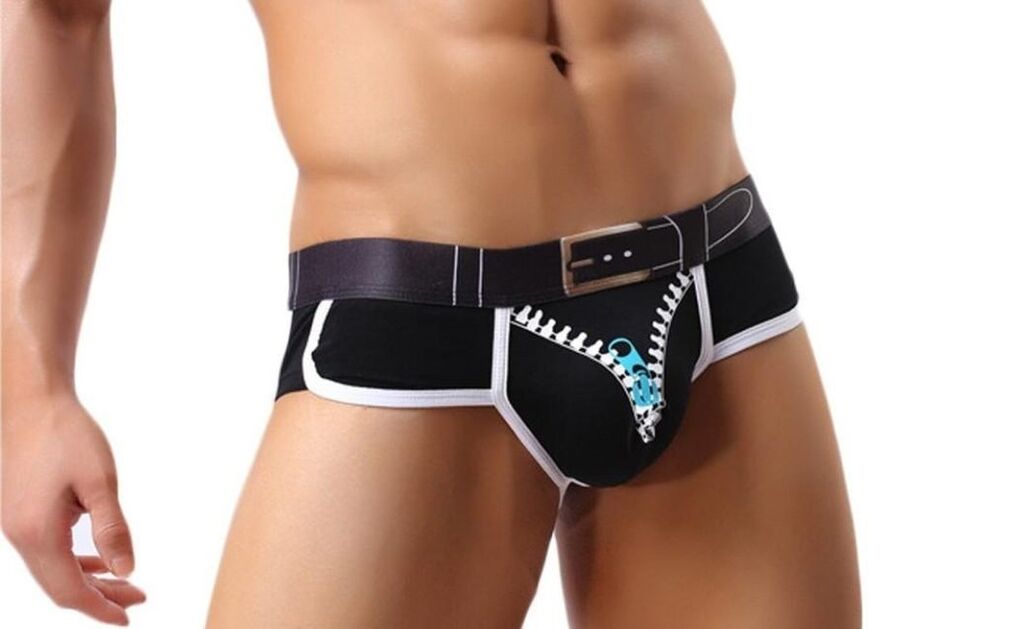 Panties with push-up - a universal choice for visual enlargement of the penis