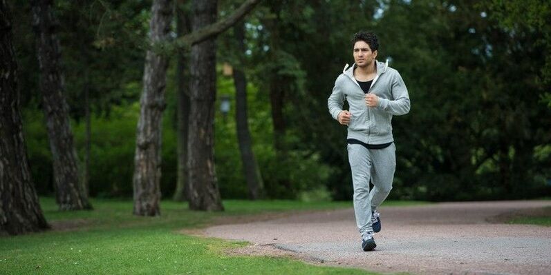 Running improves testosterone production, enhances male potency